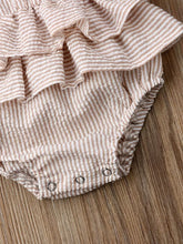 Load image into Gallery viewer, Baby Girl Ruffle Romper
