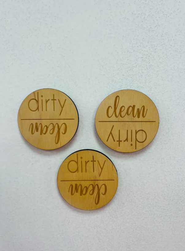 Clean | Dirty Magnet