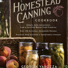 Load image into Gallery viewer, Homestead Canning Cookbook
