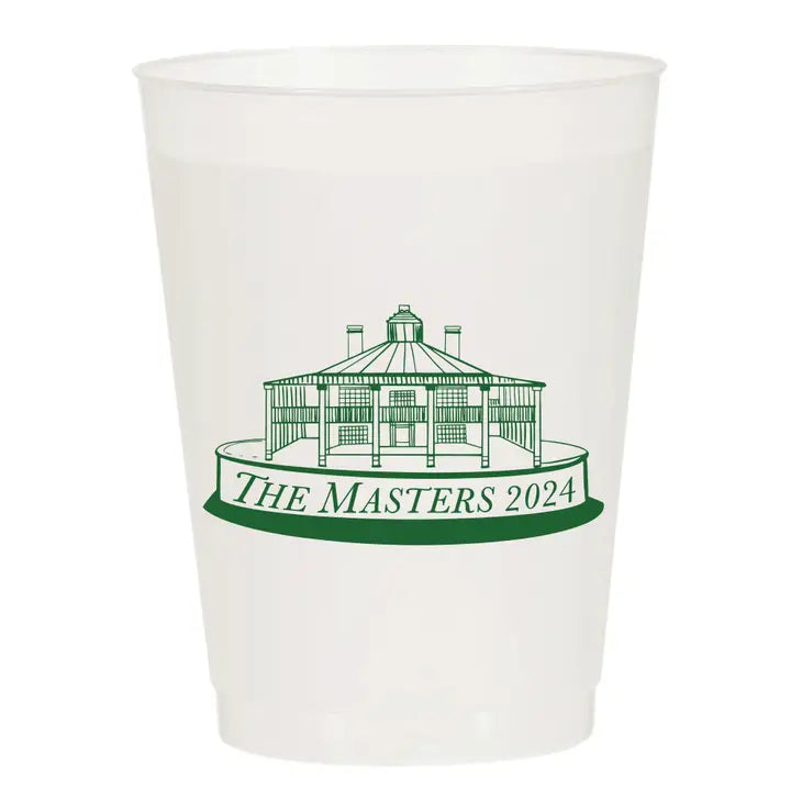 Augusta Trophy 2024 Frosted Cups (Set of 10) - Masters