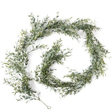 Load image into Gallery viewer, Faux Italian Ruscus Garland

