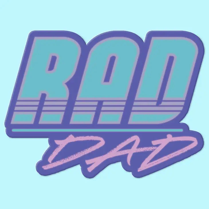 Rad Dad Sticker