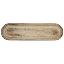 Load image into Gallery viewer, Large Rustic Wood Tray
