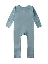Load image into Gallery viewer, Baby Long Sleeve Bamboo Zip Up Pajamas
