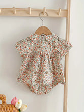 Load image into Gallery viewer, Baby Girl Floral Dress &amp; Bloomers
