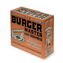 Load image into Gallery viewer, Burger Master- Cast Iron Press
