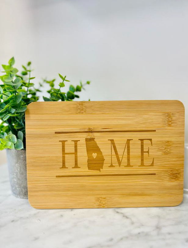 GA Home Cutting Board