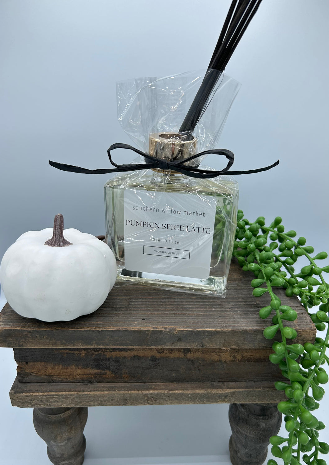 Pumpkin Spice Latte Reed Diffuser