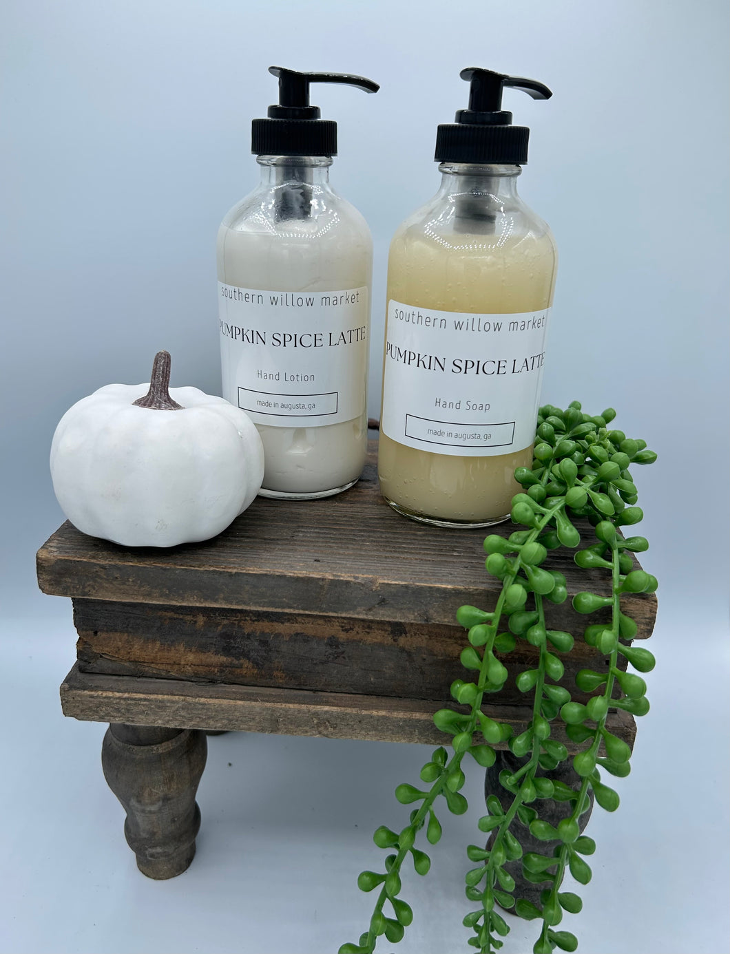 Pumpkin Spice Latte Soap & Lotion