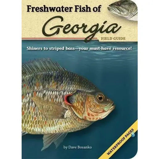 Freshwater Fish Of Georgia Field Guide