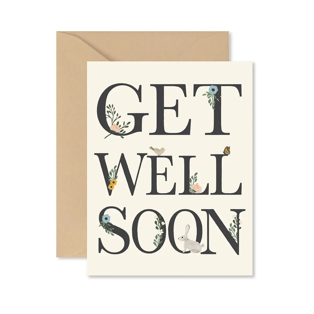 Get Well Soon Greeting Card