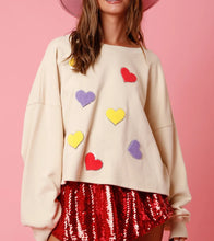 Load image into Gallery viewer, Patch My Heart Sweater
