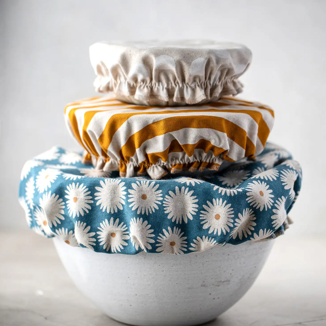Sunny Afternoon Reusable Bowl Covers