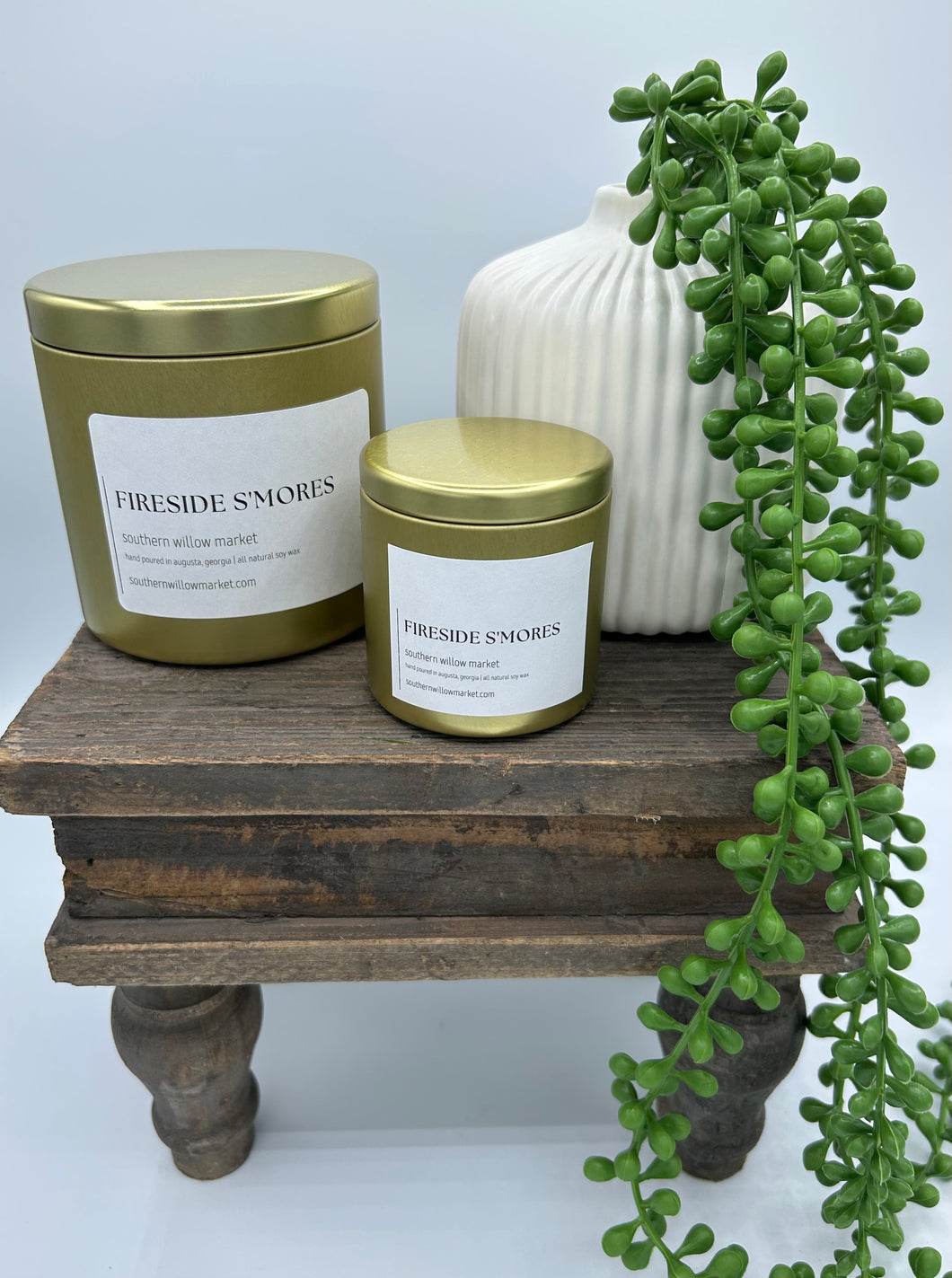 Fireside S'mores Candle