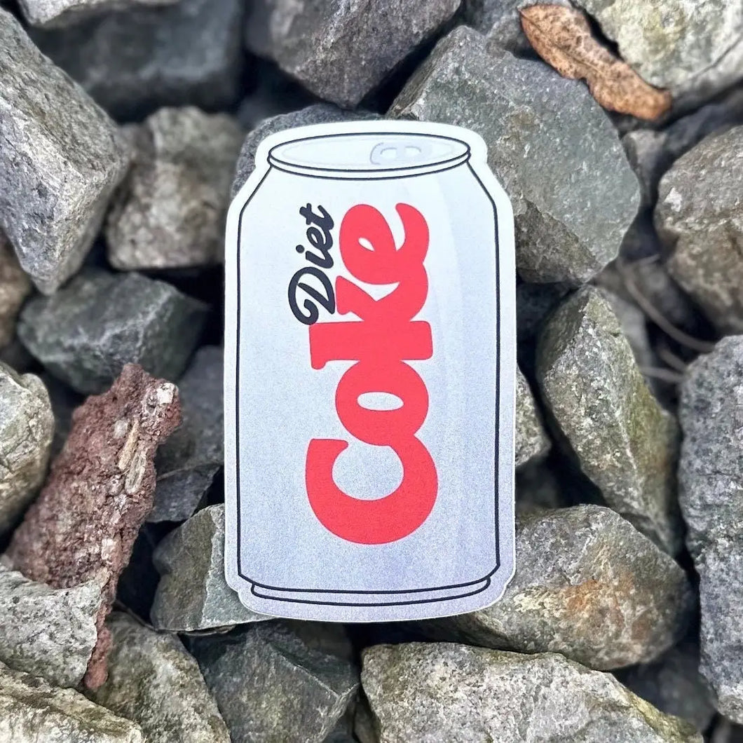 Diet Coke Sticker