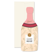 Load image into Gallery viewer, Birthday Rose Greeting Card
