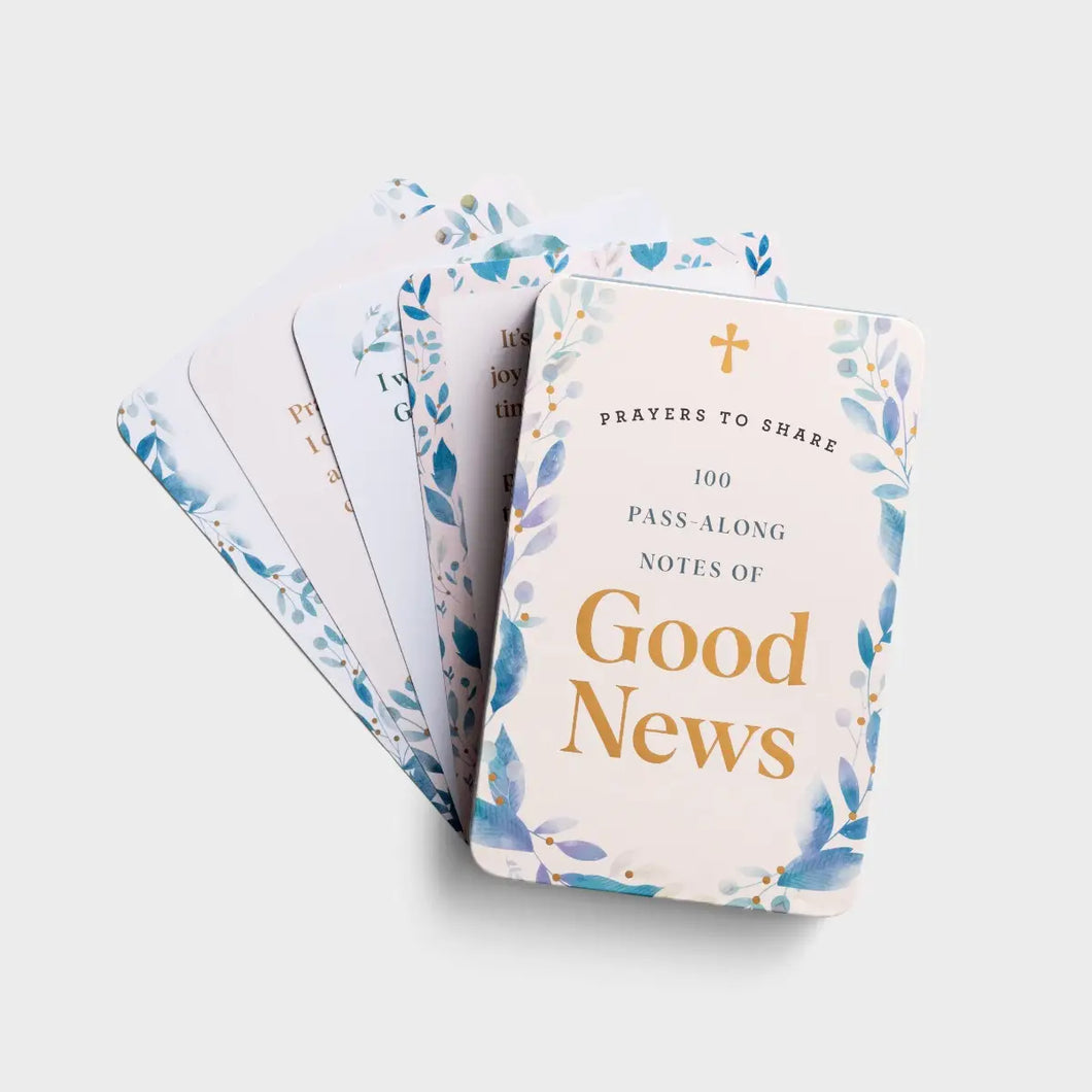Prayers to Share: 100 Pass-Along Notes of Good News