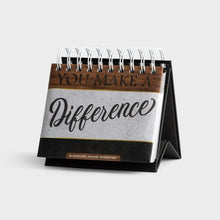 Load image into Gallery viewer, You Make a Difference: An Inspirational DaySpring DayBrightener
