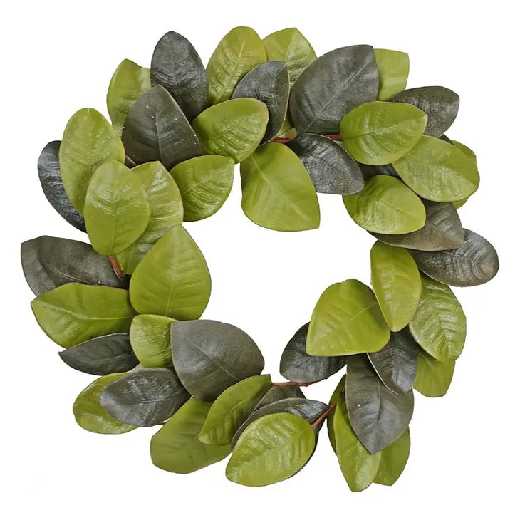 Magnolia Leaves Wreath