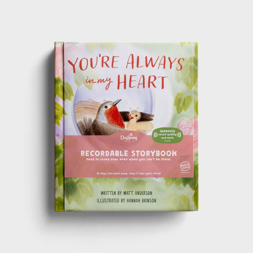 You're Always in My Heart (Recordable Storybook)