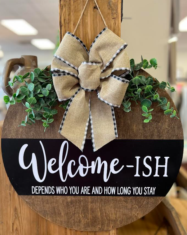 Welcome-ish Doorhanger