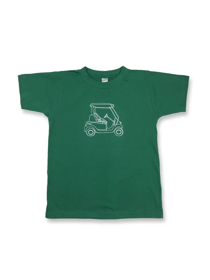 Kids Golf Cart Tee