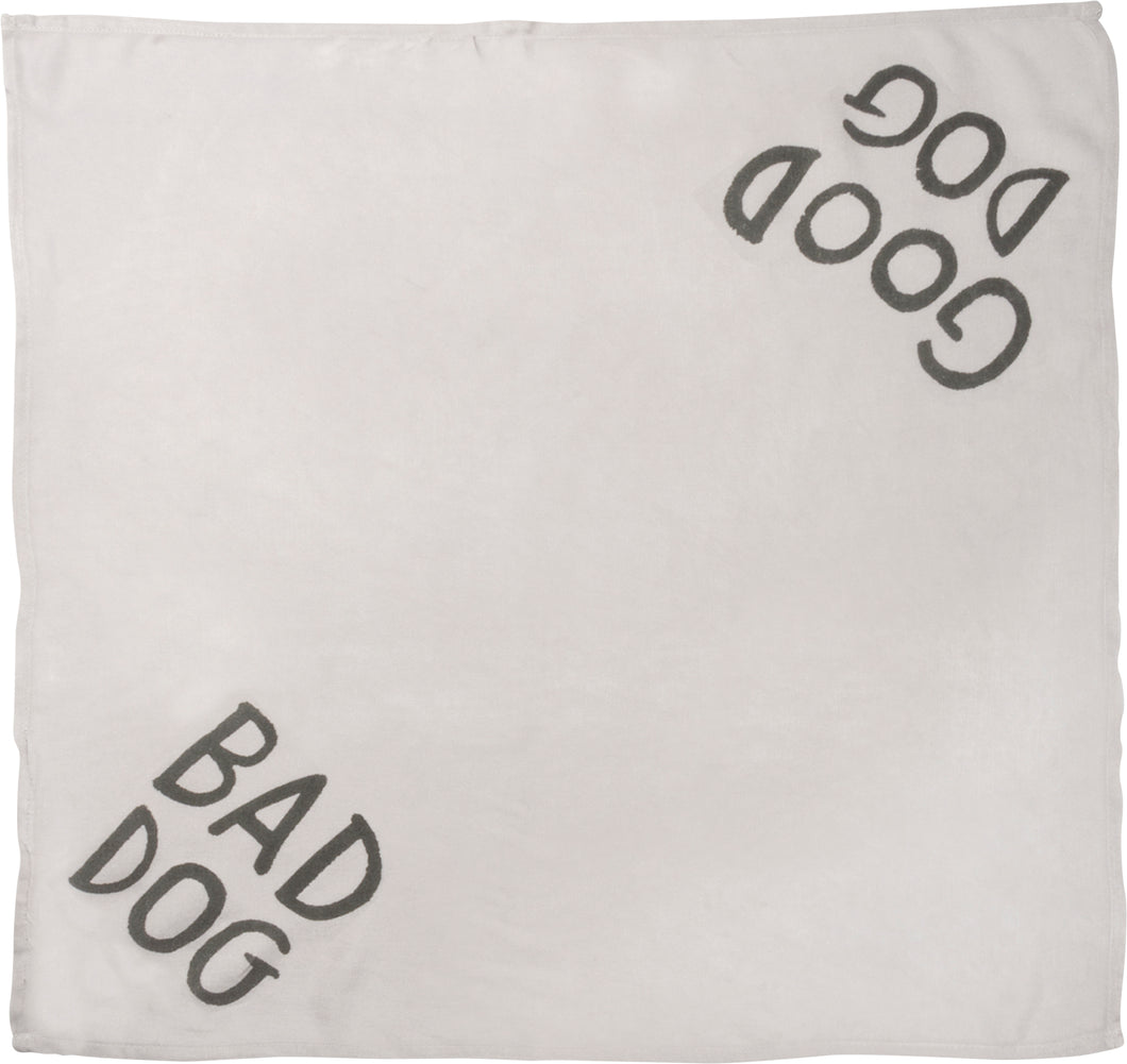 Pet Bandana- Good Dog