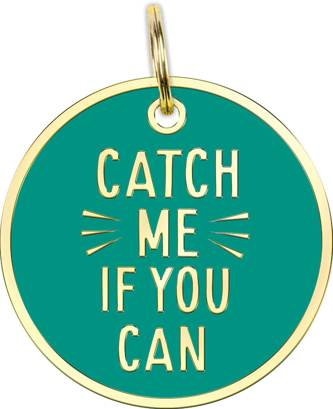 Catch Me Collar Charm