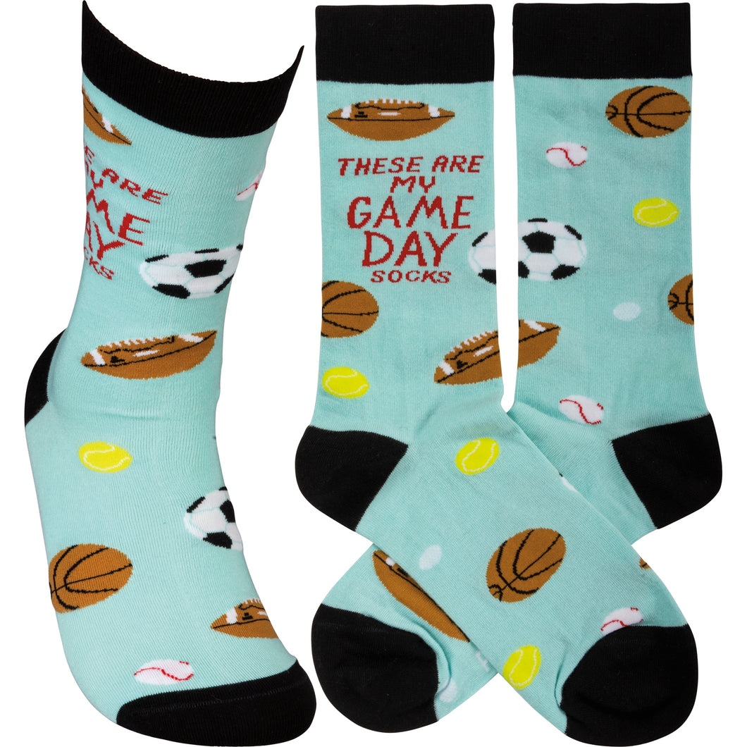 Game Day Socks