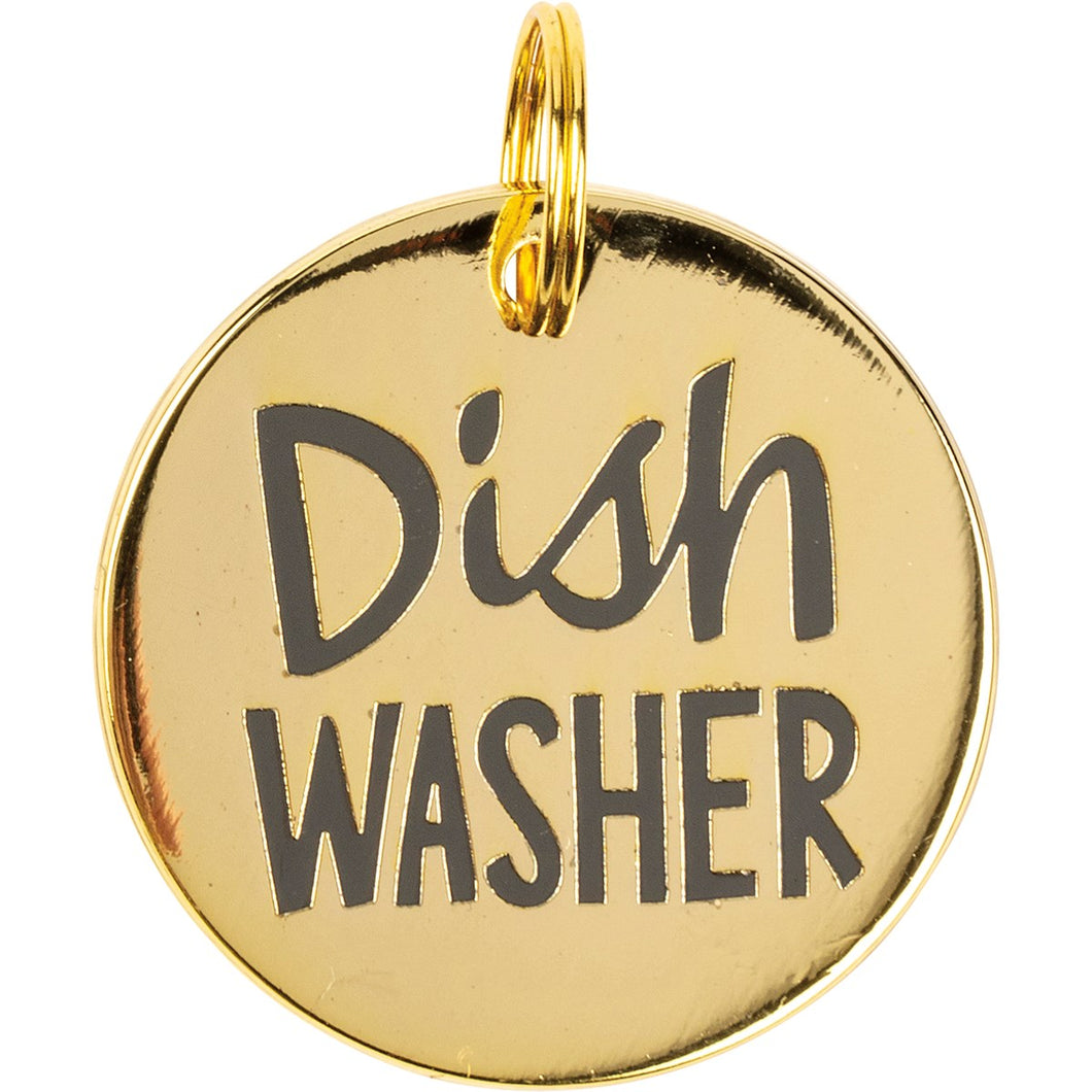 Dish Washer Collar Charm