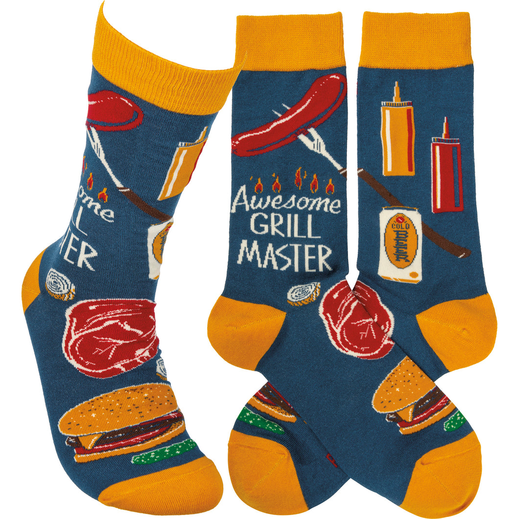 Grill Master Socks