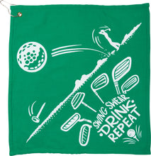 Load image into Gallery viewer, Swing Swear Golf Towel
