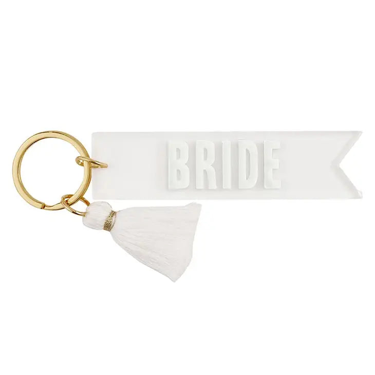 Acrylic Bride Keychain