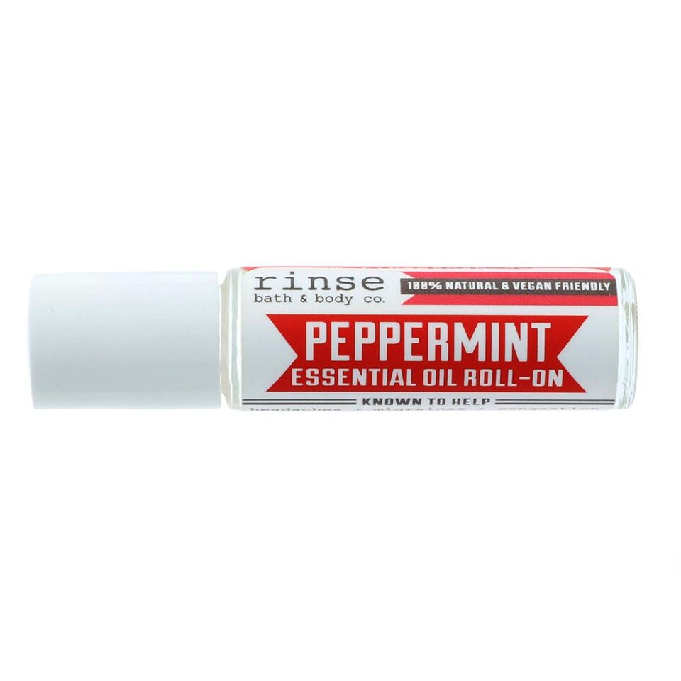 Roll-On Peppermint Essential Oil