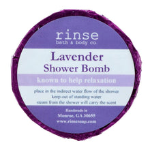 Load image into Gallery viewer, Lavender Shower Bomb
