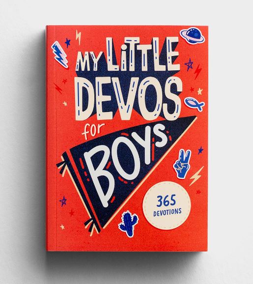My Little Devos for Boys