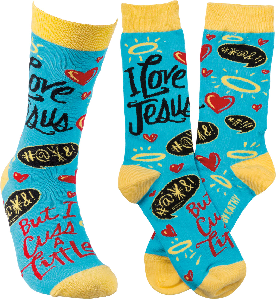 Cuss A Little Socks