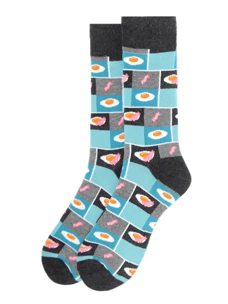 Bacon & Egg Socks