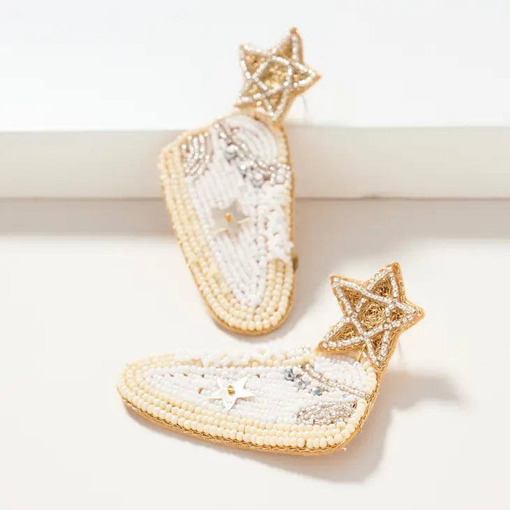 Star Sneaker Earrings