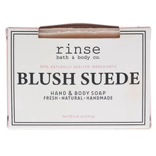 Load image into Gallery viewer, Blush Suede Soap Bar
