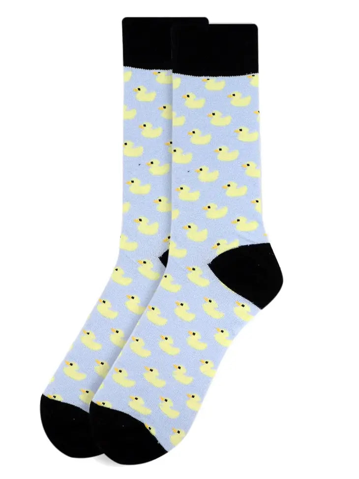 Rubber Duck Socks