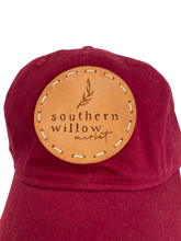 Load image into Gallery viewer, SWM Leather Patch Hat
