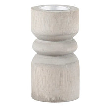 Load image into Gallery viewer, Grey Candle Holders

