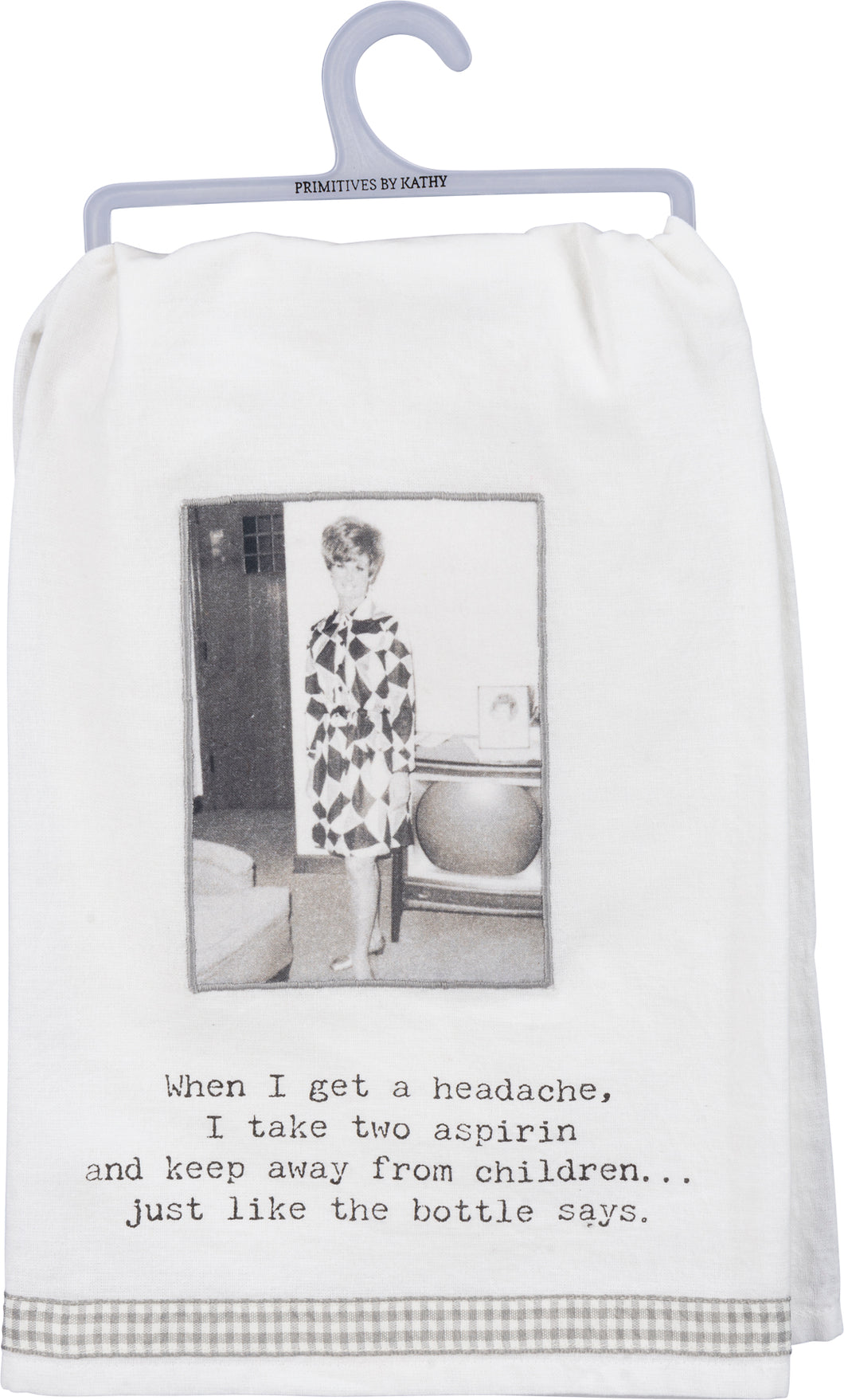 Keep Away From Children Dish Towel