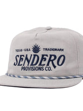 Load image into Gallery viewer, Sendero Gray Logo Hat
