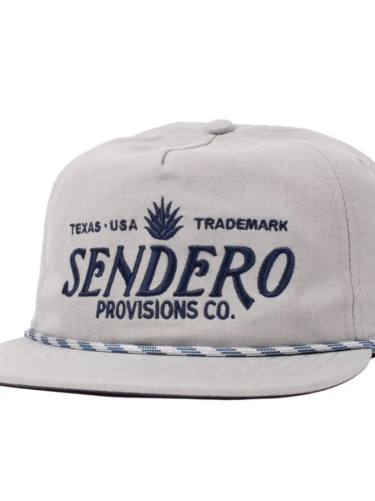 Sendero Gray Logo Hat