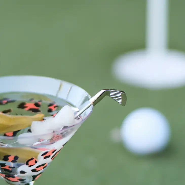 Golf Club Cocktail Picks Set of 6
