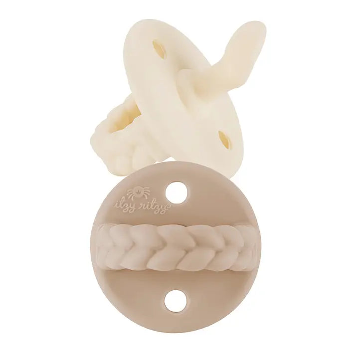 Natural Orthodontic Pacifier Set