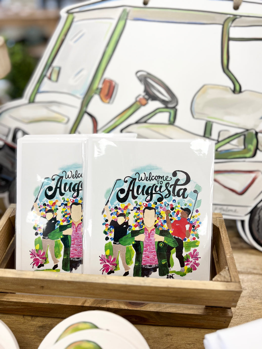 Master’s Players Greeting Card