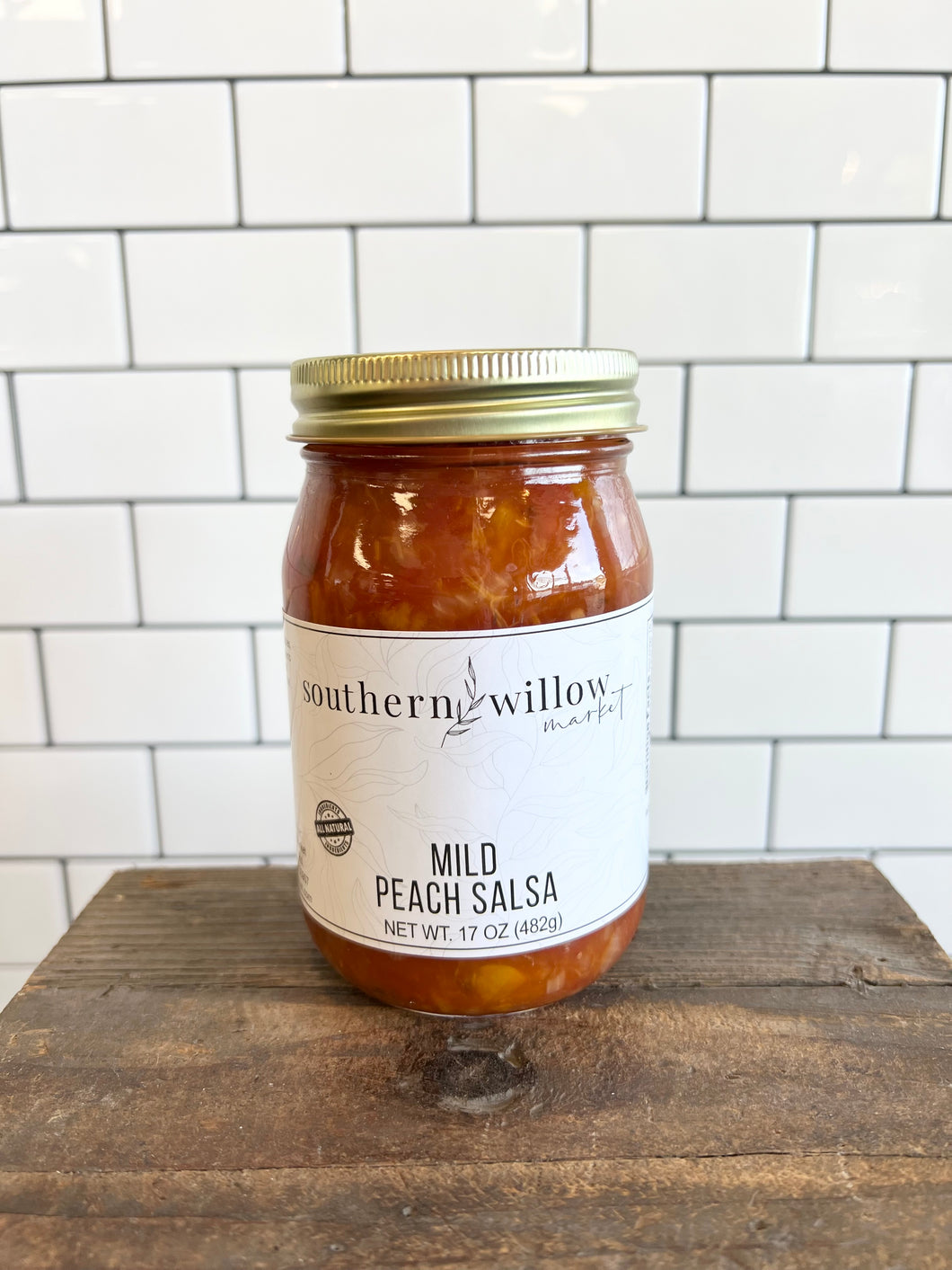 Mild Peach Salsa